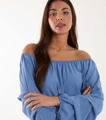 Bardot ruched top online