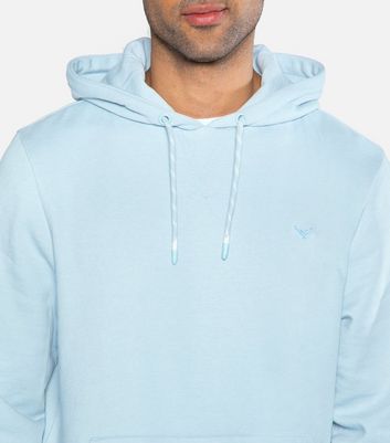 Mens pale blue hoodie best sale