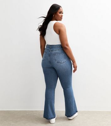 Bootcut Jeans Best Plus Size Jeans Uk Slim Bootcut 725tm High Rise