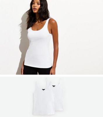 New look vest tops discount