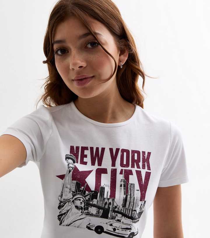 NYC Print Crew Neck T-Shirt