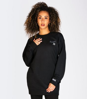 New look black sweatshirt best sale