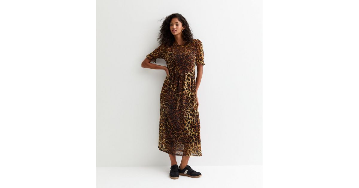 Les Moutons Noirs Freckle Check Dress