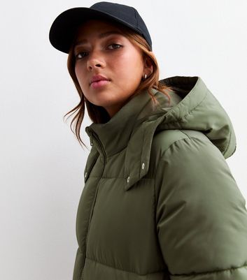 Girls khaki parka coat best sale