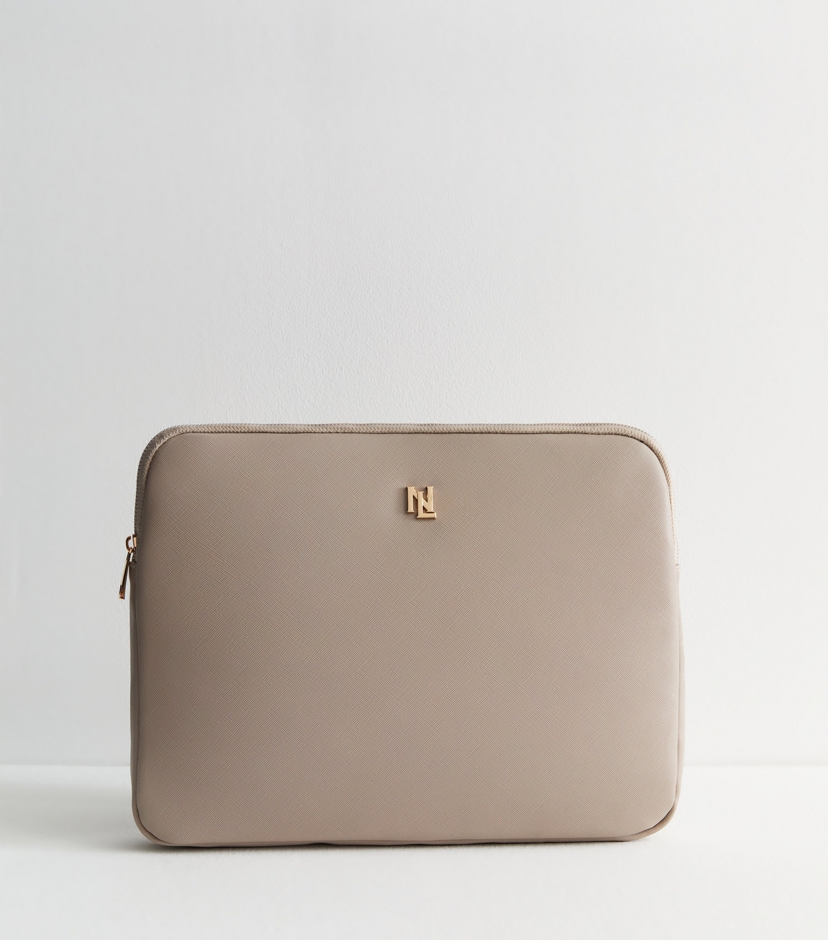 Brown Padded Laptop Case School New Look