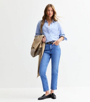 ★GLOWNY★ THE HANNAH JEANS (BLUE) THE HANNAH JEANS (BLUE) - GLOWNY