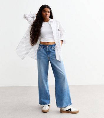 Petite wide leg jeans uk hotsell