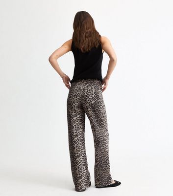 Leopard stretch jeans best sale