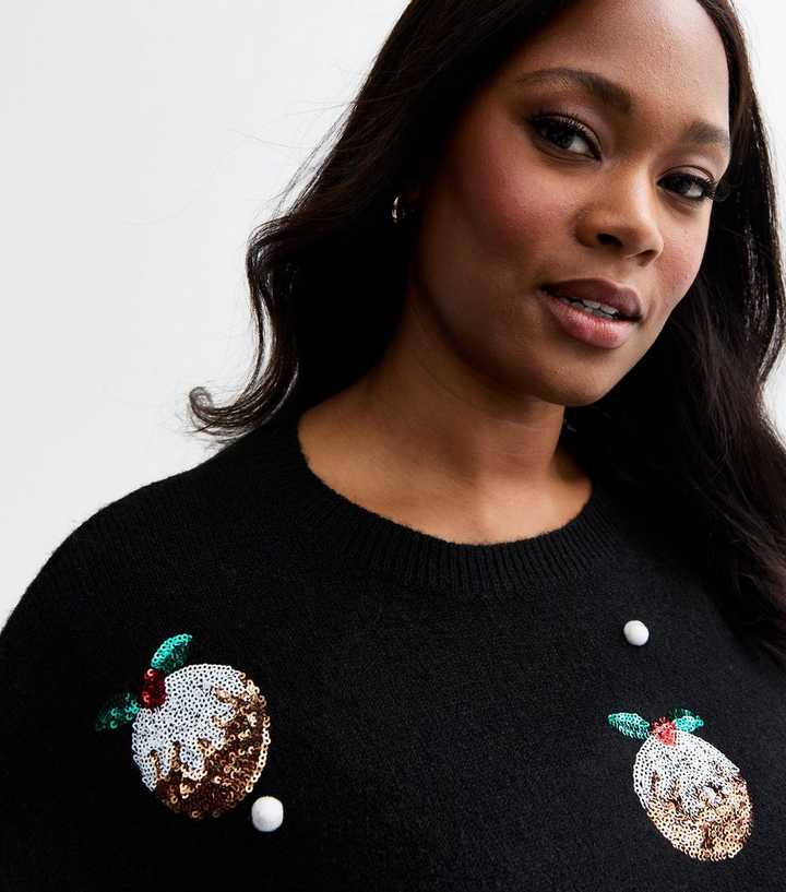 christmas jumpers dresses Women's Sweater Dress | Ugly Christmas Sweater family gathering together New Look Christmas Jumper Dresses