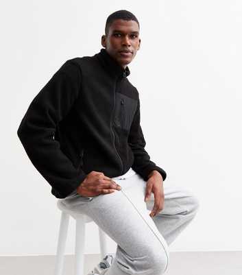 Black Fleece Jacket 