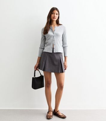 Pleated Mini Skort ダークモカ
Her lip to スコート EDIKTED Double Pleated Mini Skort - BROWN | Tillys