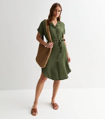 New look khaki bag store