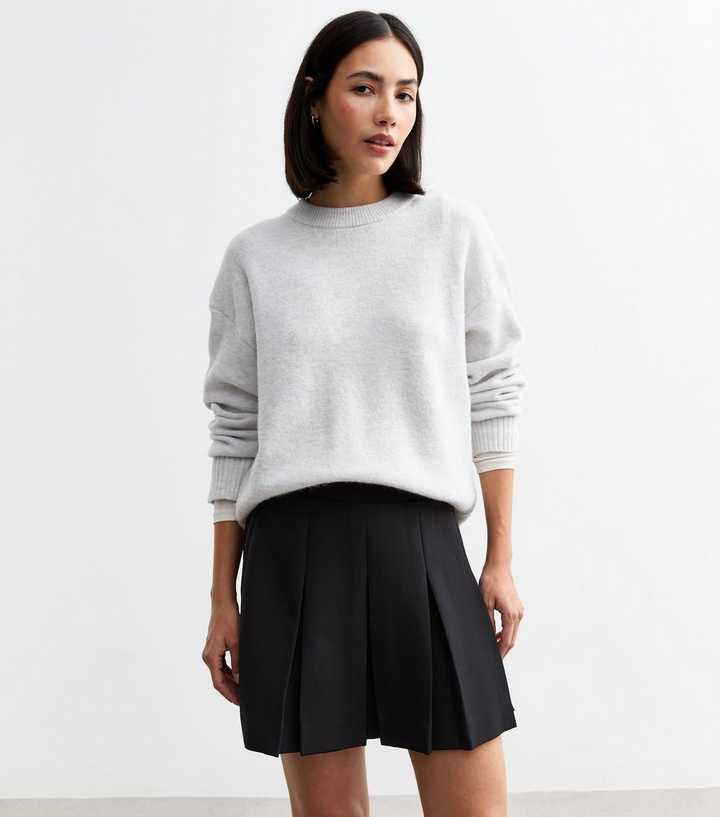 Black Box Pleat Micro Mini Skirt - Main Image