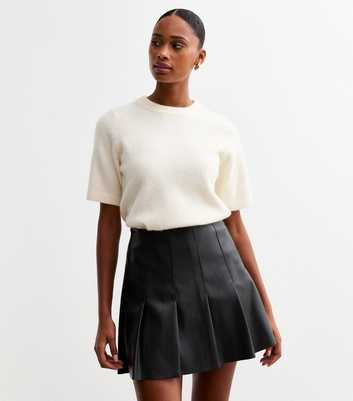 Leather Look Skirts | Faux Leather Mini Skirts | New Look