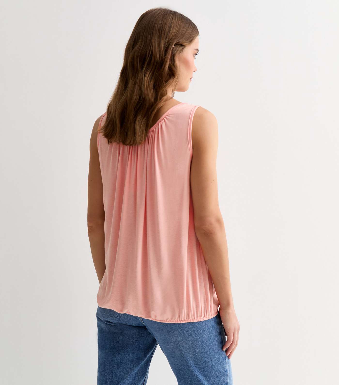 Gini London Pink Oversized Top Image 4
