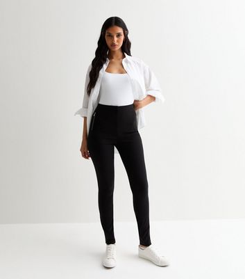 New look slim leg trousers best sale