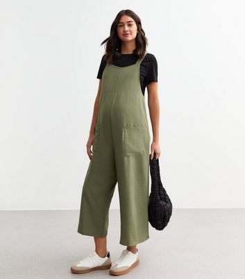 Maternity dungaree jumpsuit on sale