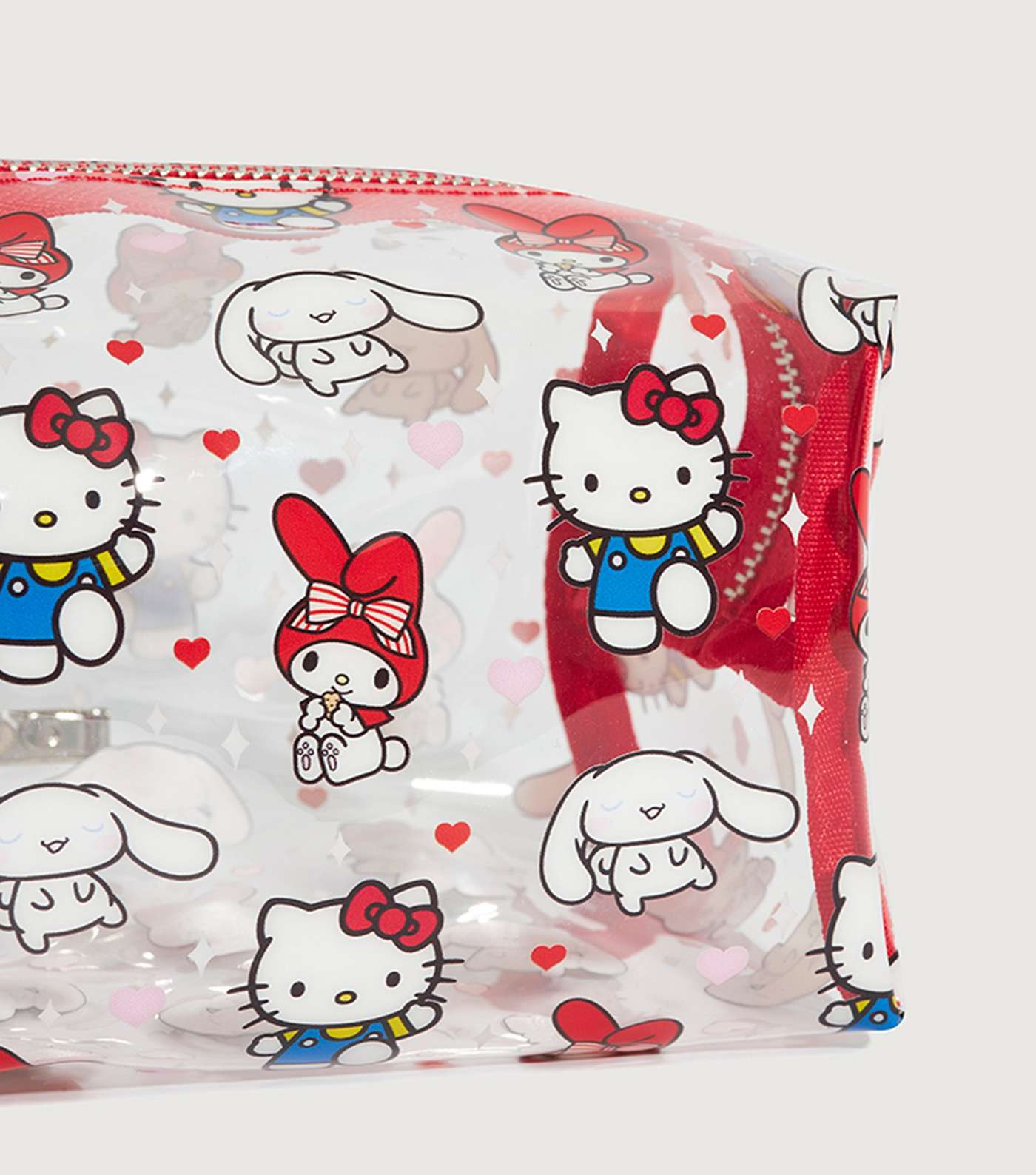 Skinnydip Red Hello Kitty Makeup Bag Image 4