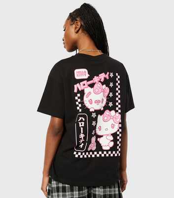 Skinnydip Black Hello Kitty T-Shirt 