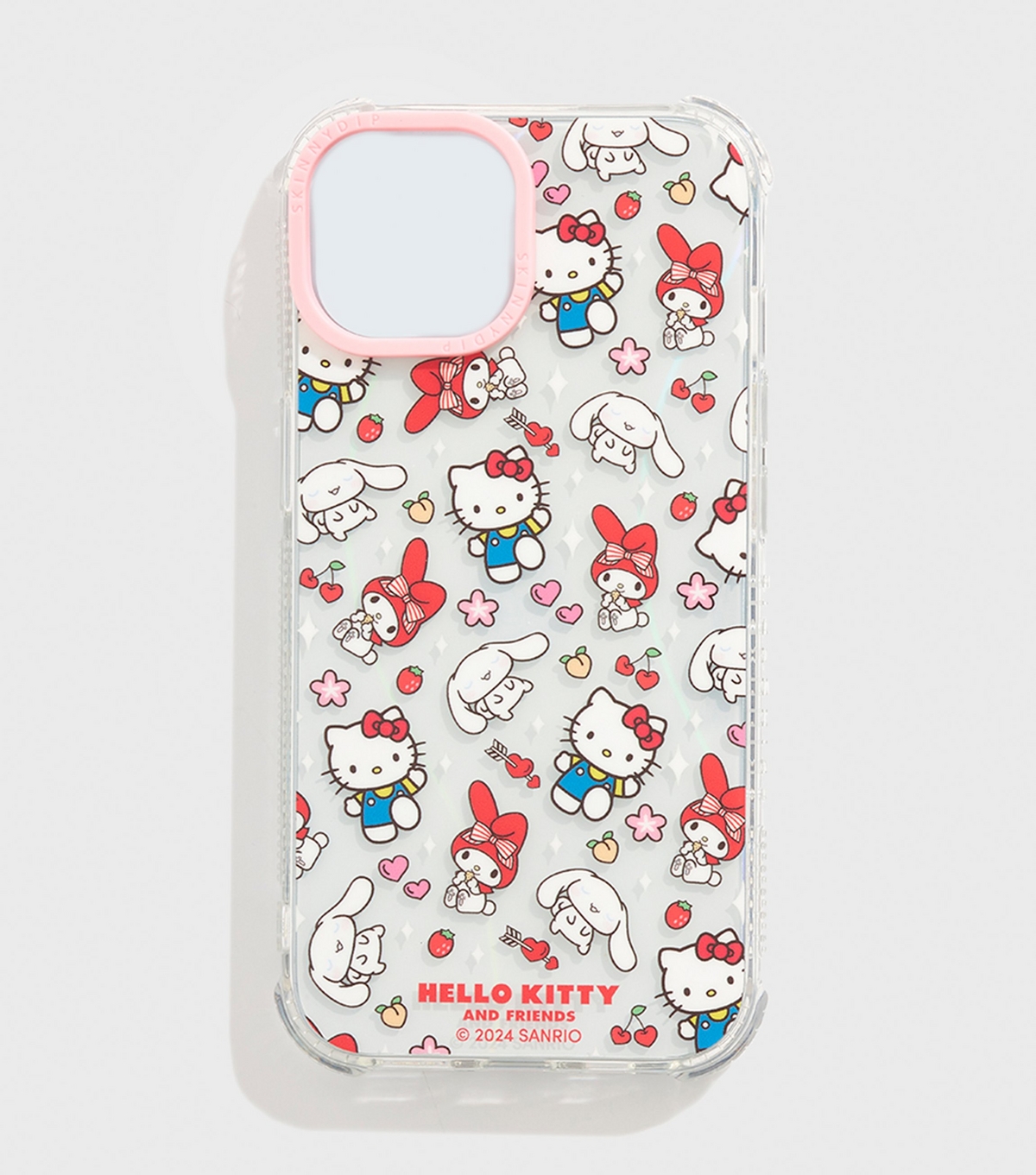 Red Hello Kitty Shock iPhone Case Skinnydip New Look