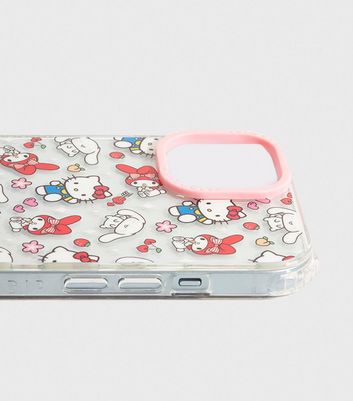 Skinnydip Red Hello Kitty Shock iPhone Case New Look