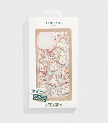 Skinnydip Pink Cowgirl Shock iPhone Case New Look