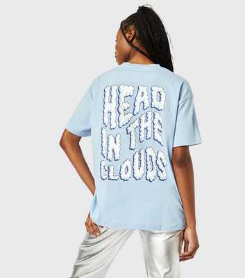 Skinnydip Blue Head In The Clouds T-Shirt 