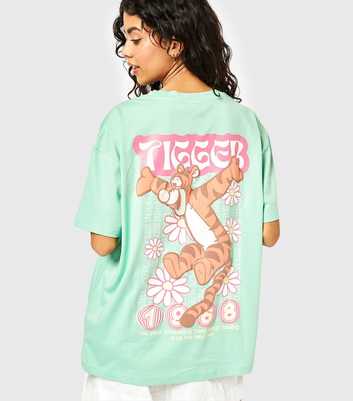 Skinnydip Green Tigger Disney T-Shirt 