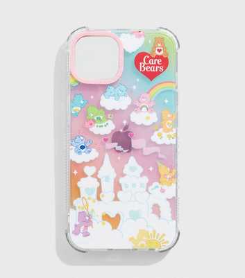 Skinnydip Multicolour Care Bears Shock iPhone Case