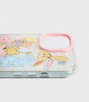 Skinnydip Multicoloured Winnie The Pooh iPhone Case New Look