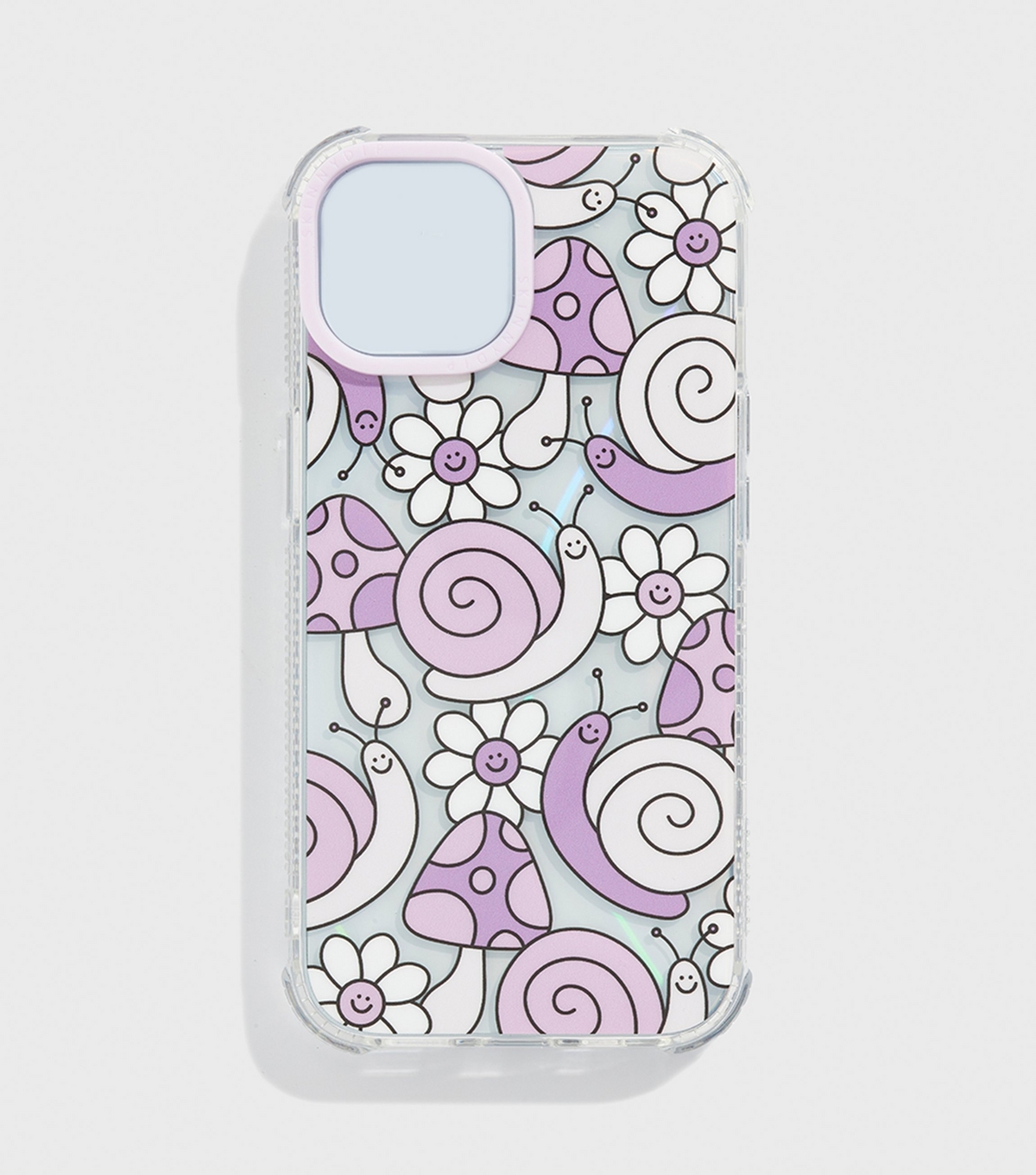 Pink Snail Shock iPhone Case Skinnydip New Look