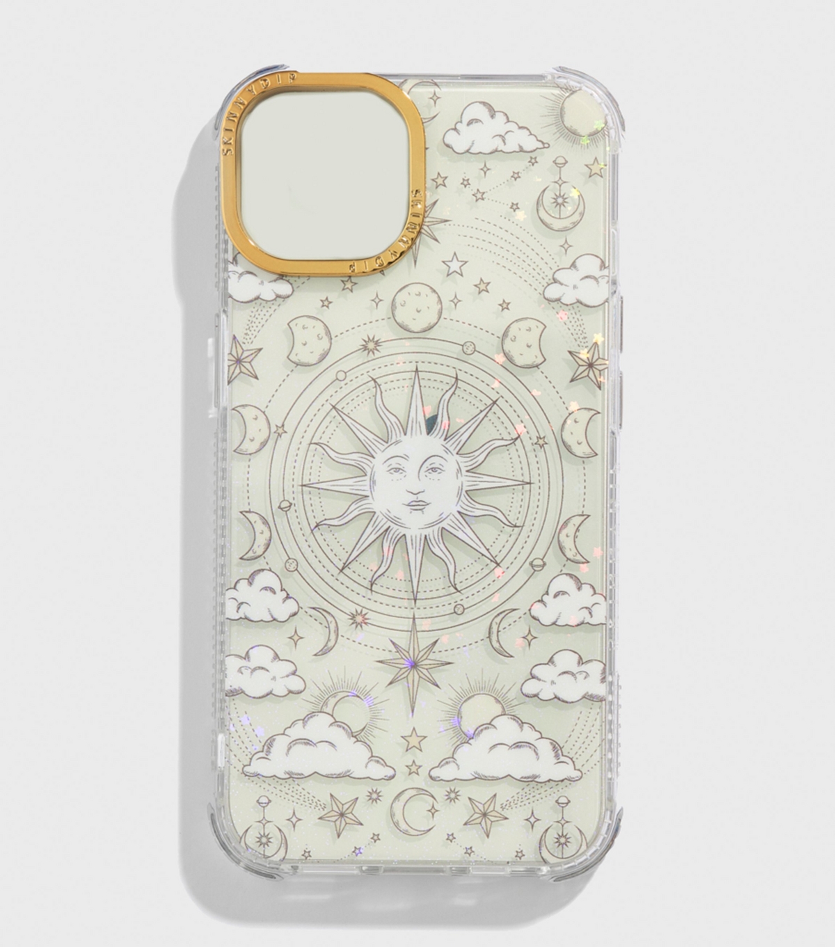 Skinndydip Gold Celestial Tarot iPhone Case Skinnydip New Look