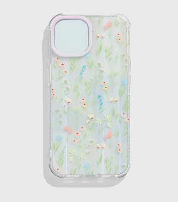 Skinnydip Multicoloured Wildflower Print iPhone Case