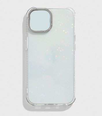 Skinnydip Multicoloured Glitter iPhone Case New Look