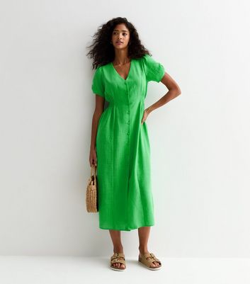 New look midi tea dress hotsell