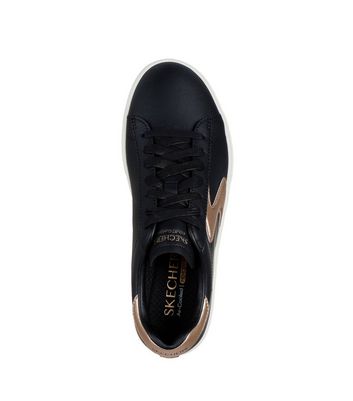 Skechers Black Eden LX Beaming Glory Trainers New Look