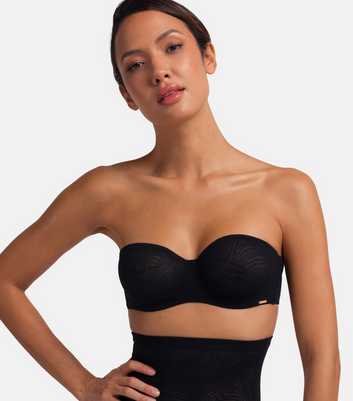 Dorina Black Multiway Pointelle Wired Bra