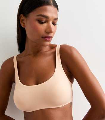 Dorina Cream Smooth Microfibre Padded Bralette