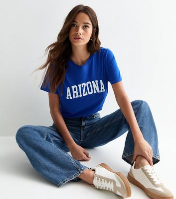 Blue Arizona Cotton T-Shirt New Look