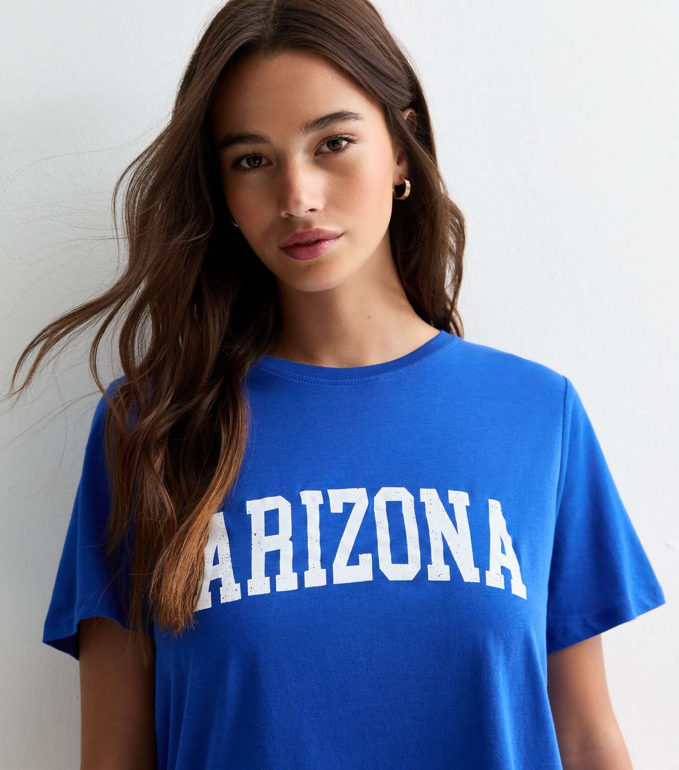 Blue Arizona Cotton T-Shirt  Image 3