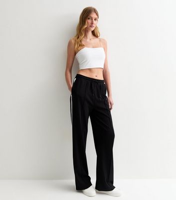 Black trousers for tall ladies best sale