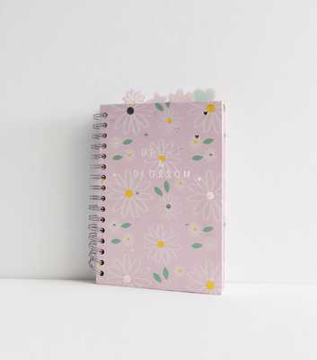 Purple A5 Lined Notepad 