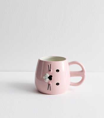 Pink Bunny Ears Mug