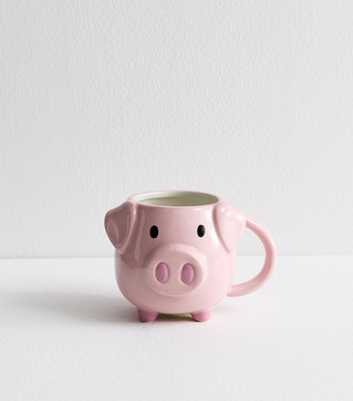 Pink Pig Mug