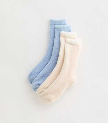 Pack of 2 Chenille Cosy Socks