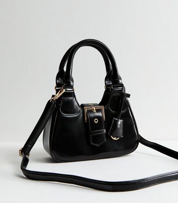 All Leather store Black Mini Bag