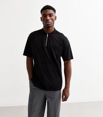 black-oversized-cotton-pique-