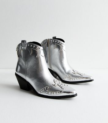 Silver tip cowboy boots online