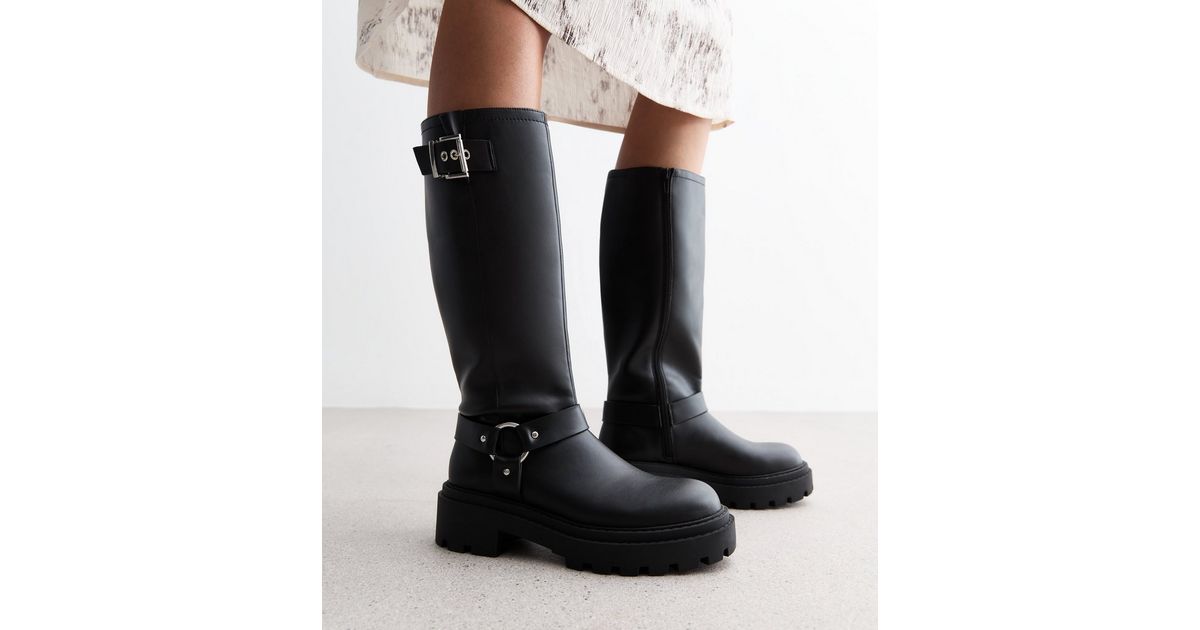 Chunky Boots New Look Biker Boots Women Biker Boots New Look