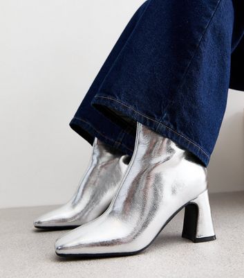 New look wide fit ankle boots on sale